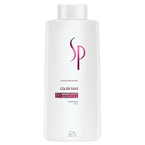 WELLA PROFESSIONALS SP Color Save Shampoo šampūnas dažytiems plaukams 1000ml