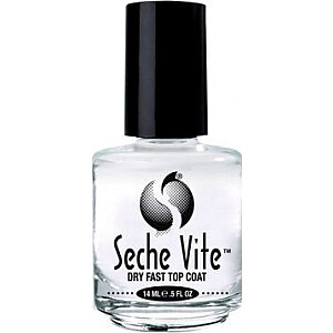 SECHE Vite Dry Fast Top Coat сушилка и отвердитель для лака для ногтей 14 мл