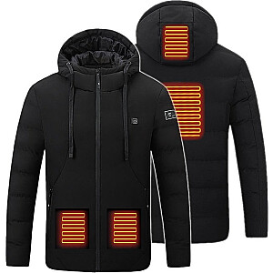 Mozos vyriška striukė MOZOS HJ3 ELECTRIC ŠILDAMA striukė UNISEX XL