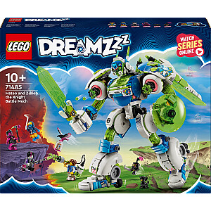 „LEGO DREAMZzz“ mechaninis riteris Mateo ir „Z-Blob“ (71485)