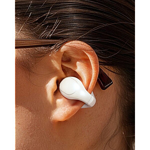 Soundcore C30i ausinės su segtuku, baltos spalvos 