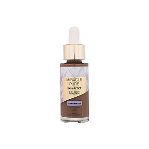 Skin Reset 2in1 Foundation Serum Miracle Pure 95-100 Deep to Very Deep 30 ml