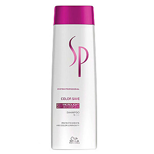 WELLA PROFESSIONALS SP Color Save Shampoo šampūnas dažytiems plaukams 250ml
