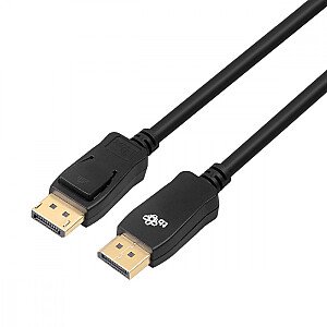 Кабель DisplayPort 1,8 м M/M v 1.4, черный