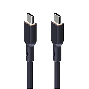 CB-SCC241 silikoninis USB-C į USB-C laidas | 1m | 5A | 240 W PD