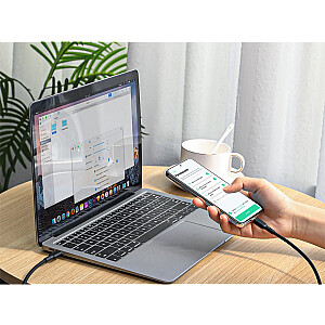 CB-SCC241 силиконовый кабель USB-C — USB-C | 1м | 5А | 240 Вт ПД