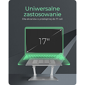 IB-NH300 nešiojamojo kompiuterio laikiklis iki 17 colių