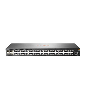 Aruba 2930F 48G 4SFP+ valdomas Gigabit Ethernet L3 (10/100/1000), 1U, pilka
