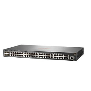 Aruba 2930F 48G 4SFP+ Управляемый Gigabit Ethernet L3 (10/100/1000), 1U, серый