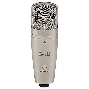 Behringer C-1U — конденсаторный USB-микрофон