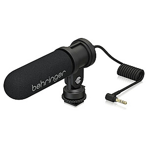 Behringer VIDEO MIC X1 - kondensacinis mikrofonas mobiliesiems įrenginiams