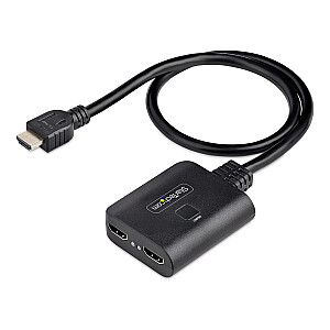 2 PORT HDMI 4K 60Hz / 4K HDMI 2.0 EKRANAS / IŠVESTIES DALYTUVAS