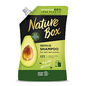 NATURE BOX Shampoo Plaukų šampūnas su avokadu 500ml