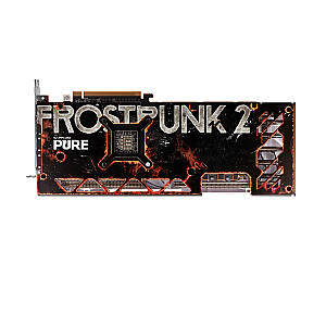 Apygardos žemėlapis. SAPPHIRE RX 7700 XT FROSTPUNK 2 ED 12 GB