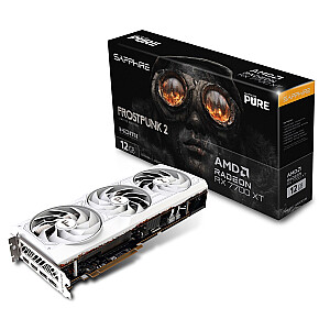 Apygardos žemėlapis. SAPPHIRE RX 7700 XT FROSTPUNK 2 ED 12 GB