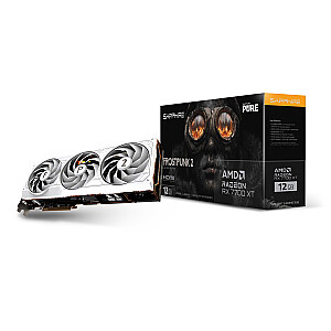 Apygardos žemėlapis. SAPPHIRE RX 7700 XT FROSTPUNK 2 ED 12 GB