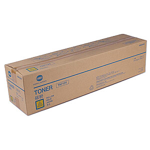 Konica-Minolta Тонер KonicaMinolta TN-713 TN713 Желтый гель (A9K8250)