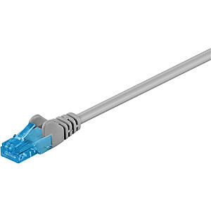 Goobay 55425 CAT 6A patch cable U/UTP, grey, 10 m Goobay