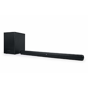 Muse | Yes | TV Sound bar with wireless subwoofer | M-1850SBT | Black | No | Wi-Fi | AUX in | Bluetooth | 200 W | Wireless connection