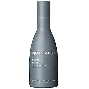 BJORN AXEN Sport Shampoo глубоко очищающий шампунь для волос 250мл