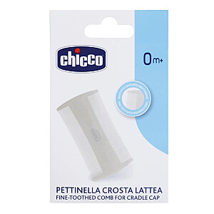 Гребень CHICCO с мелкими зубьями grzebyk na ciemeniuche