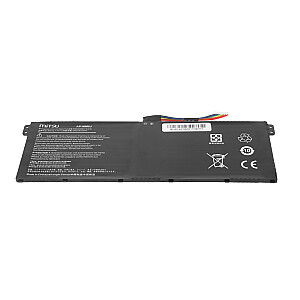 Acer Aspire 3 A314, A315 4800 mAh (36 Wh) baterija, 7,4–7,6 voltai