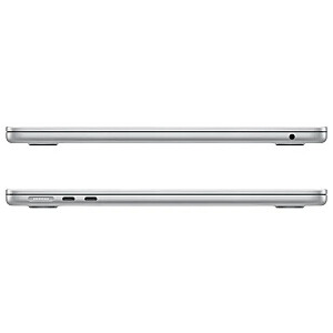 Apple MacBook Air – M2 (8/10) | 13,6" | 16 GB | 256 GB | Mac OS | Sidabrinė