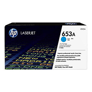 HP Cartridge No 653A HP653A HP 653A Cyan (CF321A)