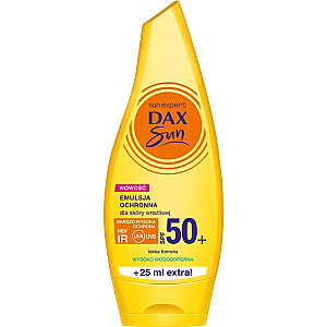DAX Sun солнцезащитная эмульсия для чувствительной кожи SPF50+ 175мл