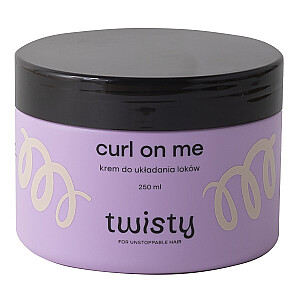 TWISTY Крем для завивки Curl On Me 250мл