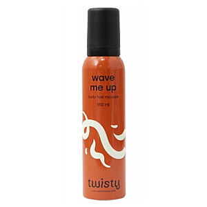 TWISTY Wave Me Up Curly Hair Mousse мусс для вьющихся волос 150мл