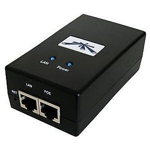 Ubiquiti 48V 0,5A 24W pasyvus PoE adapteris (POE-48-24W-G)