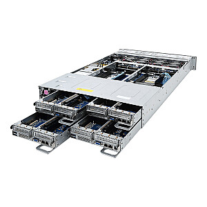 AMD BAREBONE H261-Z61 2U4N 8CPU/64XDIMM 24XHDD 8XPCIE 2X2200W