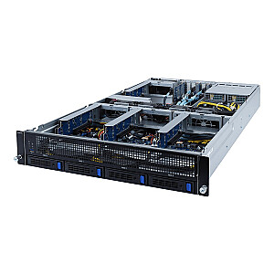 ARM BAREBONE G242-P31 2U 1 ЦП/16XDIMM 4XHDD 7XPCIE 2X1600Вт