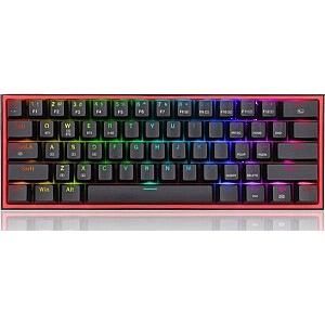 Redragon K616 Fizz PRO Черный Красный Переключатель