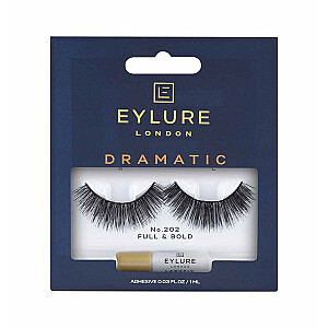 EYLURE Naturalite Strip Eyelashes Эффектные накладные ресницы с эффектом клеевого театра 202