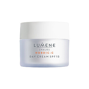 LUMENE Nordic-C Valo Day Cream SPF15 осветляющий дневной крем с витамином С 50мл
