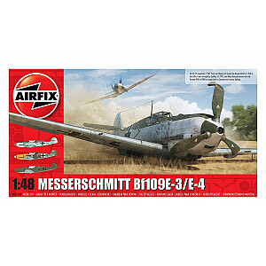 Plastikinis Messerschmitt Me 109 E-3/E-4 modelis.