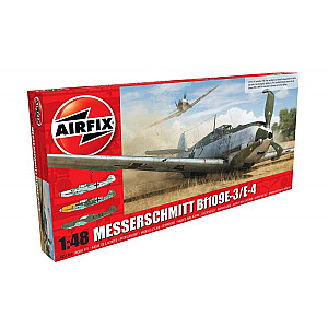 Plastikinis Messerschmitt Me 109 E-3/E-4 modelis.