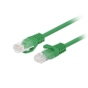 Patchcord cat.6 UTP 3M, 10 vnt., Fluke sertifikuota žalia