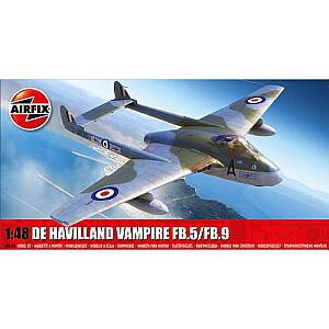 Plastikinis De Havilland Vampire FB.5/FB.9 modelis 1/48.