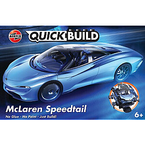 Plastikinis modelis Quickbuild Mclaren Speedtail