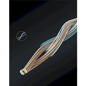Ugreen плоский Ethernet патч-корд кабель RJ45 Cat 6 UTP 1000 Мбит|с 1 м черный (NW101 50184)