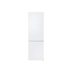 Candy | Refrigerator | CCT3L517EW | Energy efficiency class E | Free standing | Combi | Height 176 cm | Fridge net capacity 186 L | Freezer net capacity 74 L | Display | 39 dB | White