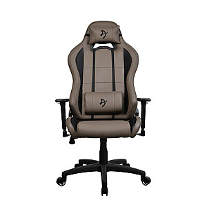 Arozzi Frame material: Metal; Wheel base: Nylon; Upholstery: Soft PU | Arozzi | Gaming Chair | Torretta SoftPU | Brown