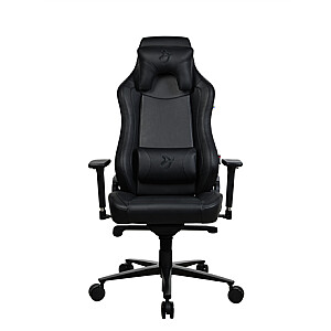 Arozzi Frame material: Metal; Wheel base: Aluminium; Upholstery: Soft PU | Gaming Chairs | Vernazza SoftPU | Pure Black