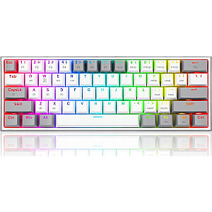 Redragon K616 Fizz PRO Белый/Серый Красный Переключатель