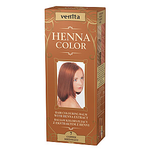 VENITA Henna Color бальзам-краситель с экстрактом хны 7 Медь 75мл