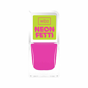 WIBO Neon Fetti Nail Polish лак для ногтей 05 8,5 мл