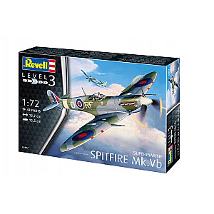 Plastikinis Spitfire Mk.VB modelis. 